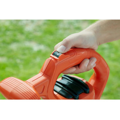Садовий пилосос Black+Decker BEBLV290 електричний, 2,9 кВт (BEBLV290)