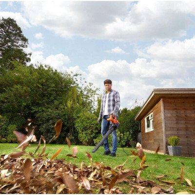 Садовий пилосос Black+Decker BEBLV290 електричний, 2,9 кВт (BEBLV290)