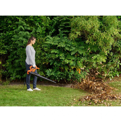 Садовий пилосос Black+Decker BEBLV290 електричний, 2,9 кВт (BEBLV290)