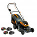 Газонокосилка аккумуляторная GTM BLM48-SP+2 АКБ и ЗУ (BLM48-SP_KIT)