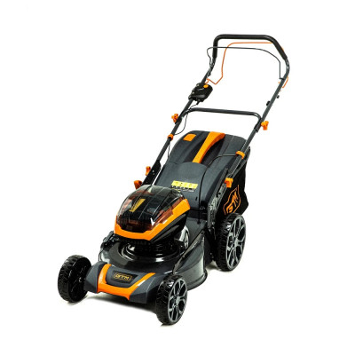 Газонокосилка аккумуляторная GTM BLM48-SP+2 АКБ и ЗУ (BLM48-SP_KIT)