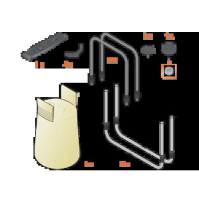 Ємкість 80л до системи Aqua magic System