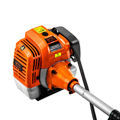 Бензиновая мотокоса GTM CN330D 1.05 кВт с ножом и косильной головкой Tap'n'Go