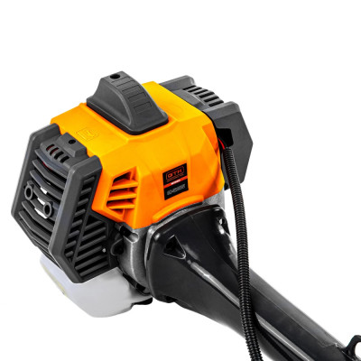 Бензиновая мотокоса-кусторез GTM CN650FAV 1.8 кВт с пильним диском, ножом и косильной головкой Tap'n'Go