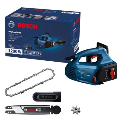 Електрична ланцюгова пила по газобетону Bosch GAC 250 Professional (06012B6020)