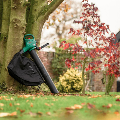 Садова повітродувка-пилосос Bosch UniversalGardenTidy 3000 (06008B1001)