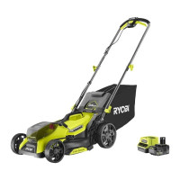 Газонокосилка аккумуляторная RYOBI RY18LMX33A-150 ONE+ 18В + АКБ и ЗУ (5133006287) Газонокосилка аккумуляторная RYOBI RY18LMX33A-150 ONE+ 18В + АКБ и ЗУ (5133006287)