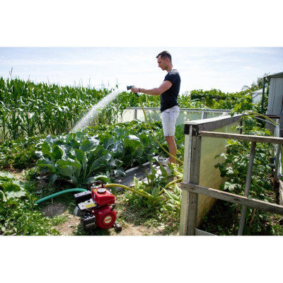 Мотопомпа бензиновая AL-KO BMP 14001 Comfort с всасывающим шлангом (113793)