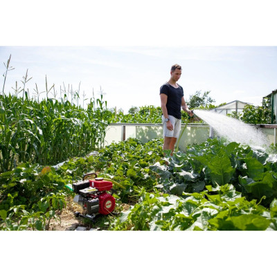 Мотопомпа бензиновая AL-KO BMP 14001 Comfort с всасывающим шлангом (113793)