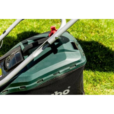 Газонокосилка аккумуляторная Metabo RM 36-18 LTX BL 36 с АКБ и ЗУ (601716650)