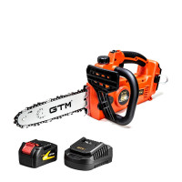 Аккумуляторная цепная пила GTM CS18/250BL + АКБ и ЗУ (CS18/250BL_KIT)