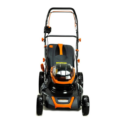 Газонокосилка аккумуляторная GTM BLM48H-SP+2 АКБ и ЗУ (BLM48H-SP_KIT)