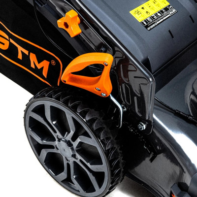 Газонокосилка аккумуляторная GTM BLM48H-SP+2 АКБ и ЗУ (BLM48H-SP_KIT)