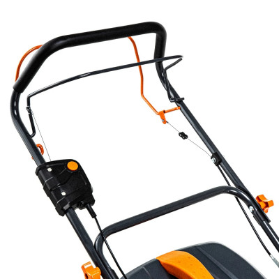 Газонокосилка аккумуляторная GTM BLM48H-SP+2 АКБ и ЗУ (BLM48H-SP_KIT)