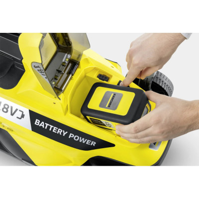 Газонокосилка аккумуляторная Karcher LMO 18-33 Battery (1.444-400.0)