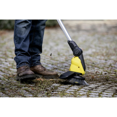 Аккумуляторный триммер для удаления сорняков Karcher WRE 18-55 (18 В) (1.445-244.0)