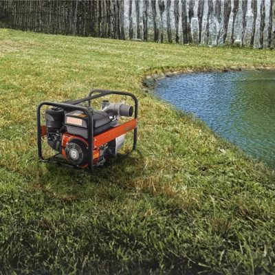 Мотопомпа бензинова Husqvarna W80P (EURO 5) (9676391-03)