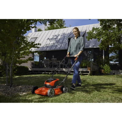 Газонокосарка акумуляторна Husqvarna LB 144i KIT (АКБ+ЗП) (9706482-02)