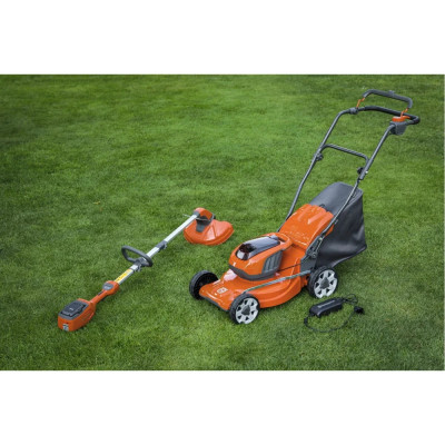 Газонокосарка акумуляторна Husqvarna LC 137i КІТ (АКБ+ЗП) (9705009-04)