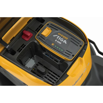 Газонокосарка акумуляторна безщіткова STIGA Collector548AEKit (collector548aekit)