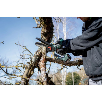 Акумуляторна ланцюгова пила Metabo MS 18 LTX 15 (600856850)