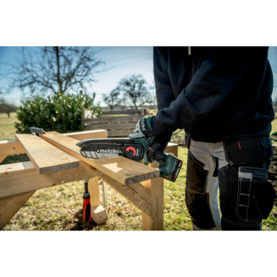 Акумуляторна ланцюгова пила Metabo MS 18 LTX 15 (600856850)