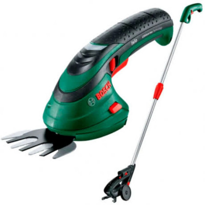 Кущоріз акумуляторний з телескопічною штангою Bosch ISIO (0600833109)