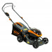 Газонокосилка аккумуляторная GTM BLM42 несамоходная без АКБ и ЗУ (BLM42_BARE TOOL)