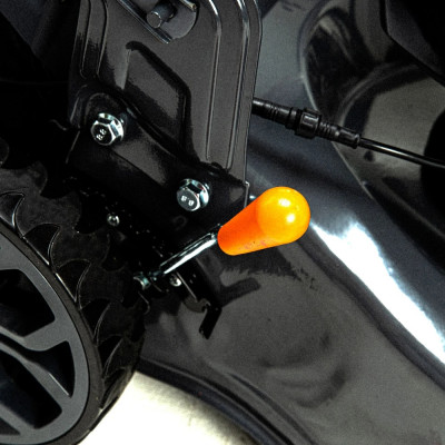 Газонокосилка аккумуляторная GTM BLM42 несамоходная без АКБ и ЗУ (BLM42_BARE TOOL)