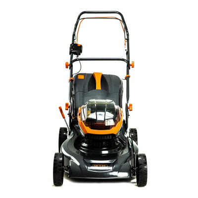 Газонокосилка аккумуляторная GTM BLM48-SP самоходная без АКБ и ЗУ (BLM48-SP_BARE TOOL)