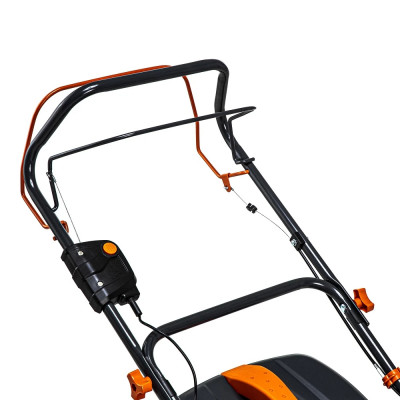 Газонокосилка аккумуляторная GTM BLM48-SP самоходная без АКБ и ЗУ (BLM48-SP_BARE TOOL)