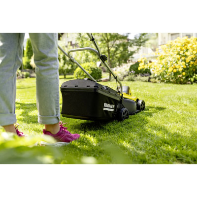 Газонокосилка аккумуляторная Karcher LMO 2-18 (1.445-400.0)