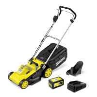 Газонокосилка аккумуляторная Karcher LMO 3-18 Battery Set (АКБ и ЗУ) (1.445-411.0) Газонокосилка аккумуляторная Karcher LMO 3-18 Battery Set (АКБ и ЗУ) (1.445-411.0)