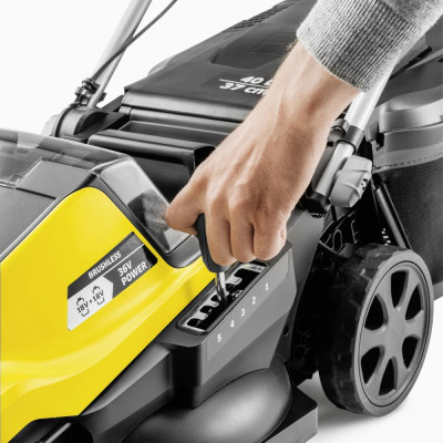 Газонокосилка аккумуляторная Karcher LMO 4-18 Dual (без АКБ и ЗУ) (1.445-420.0)