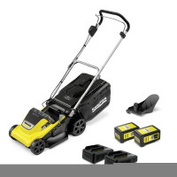 Газонокосилка аккумуляторная Karcher LMO 4-18 Dual Battery Set (АКБ и ЗУ) (1.445-421.0)