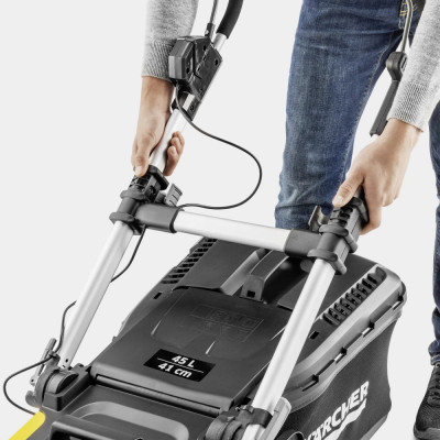 Газонокосилка аккумуляторная Karcher LMO 5-18 Dual (без АКБ и ЗУ) (1.445-430.0)