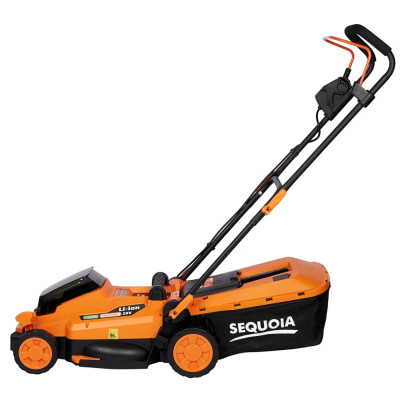 Газонокосарка акумуляторна SEQUOIA SBL2033B-EV (АКБ і ЗП) (SBL2033B-EV)
