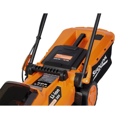 Газонокосарка акумуляторна SEQUOIA SBL2033B-EV (АКБ і ЗП) (SBL2033B-EV)