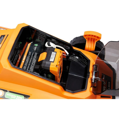 Газонокосарка акумуляторна SEQUOIA SBL2033B-EV (АКБ і ЗП) (SBL2033B-EV)