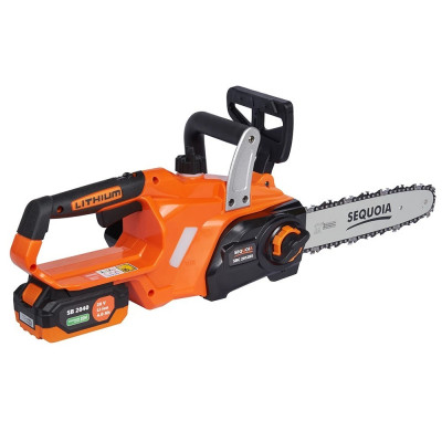 Пила цепная аккумуляторная SEQUOIA SBC2012BS-EV (АКБ и ЗУ) (SBC2012BS-EV)