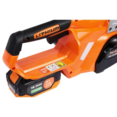 Пила цепная аккумуляторная SEQUOIA SBC2012BS-EV (АКБ и ЗУ) (SBC2012BS-EV)