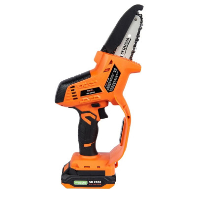 Мини-пила цепная аккумуляторная SEQUOIA SBC2004M-QV (АКБ и ЗУ) (SBC2004M-QV)