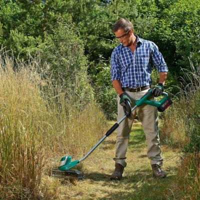 Акумуляторний тример Bosch AdvancedGrassCut 36 (АКБ і ЗП) (0600878N03)