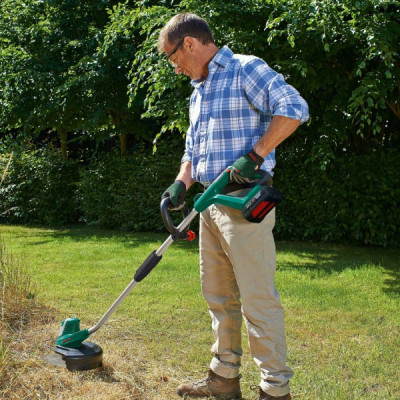 Акумуляторний тример Bosch AdvancedGrassCut 36 (АКБ і ЗП) (0600878N03)