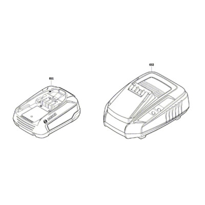 Аккумуляторная цепная пила Bosch UniversalChain 18 (без АКБ и ЗУ) (06008B8001)