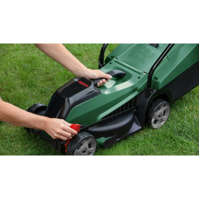 Аккумуляторная газонокосилка Bosch CityMower 18V-32-300 (без АКБ и ЗУ) (06008B9A08)