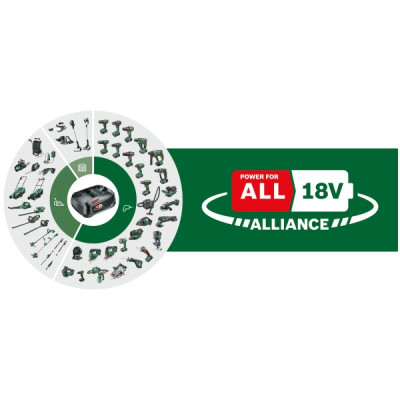 Акумуляторний тример Bosch UniversalGrassCut 18V-260 (АКБ і ЗП) (06008C1D03)