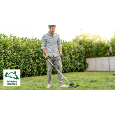 Акумуляторний тример Bosch UniversalGrassCut 18V-260 (АКБ і ЗП) (06008C1D03)