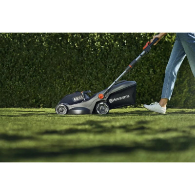 Газонокосилка аккумуляторная Husqvarna Aspire LC 34-P4A +АКБ+ЗУ (9706483-03)