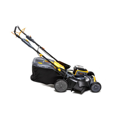 Газонокосилка аккумуляторная GTM LM56/480SP-V KIT самоходная 56В + АКБ и ЗУ (LM56/480SP-V_KIT)